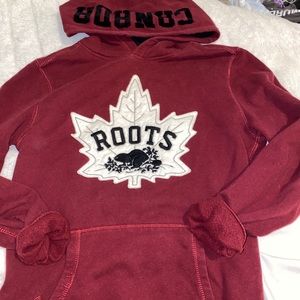 Adorable roots hoodie:)
